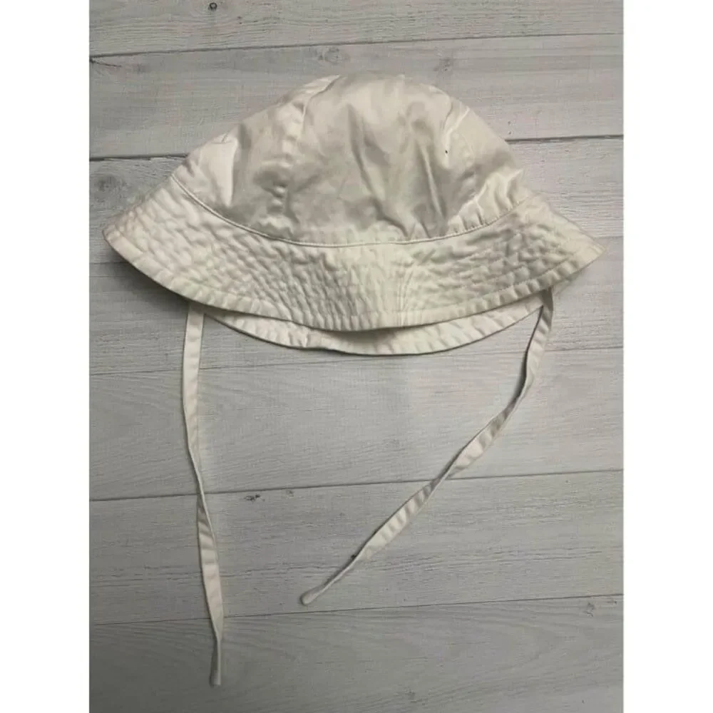 Infant Bella Bliss White‎ Sun Hat Size Medium